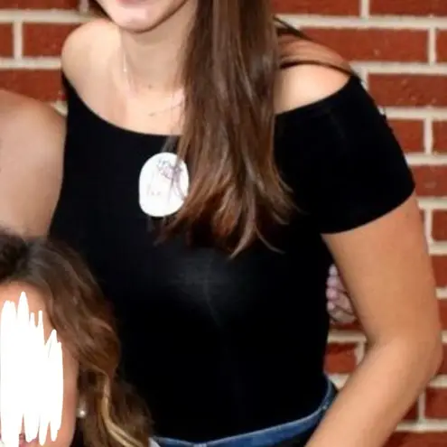 ASOS Classic Black Short Sleeve Bodysuit - Stretchy, Scoop Neck