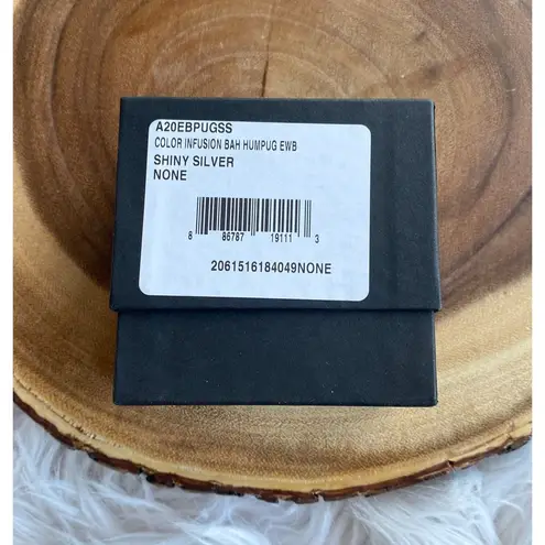 ALEX AND ANI NWT  Silver “Bah Humpug” Bangle Bracelet