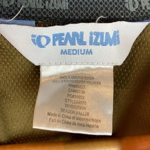 Pearl Izumi Women's Pink Zip Up Light Weight Bicycle Cycle Jacket M