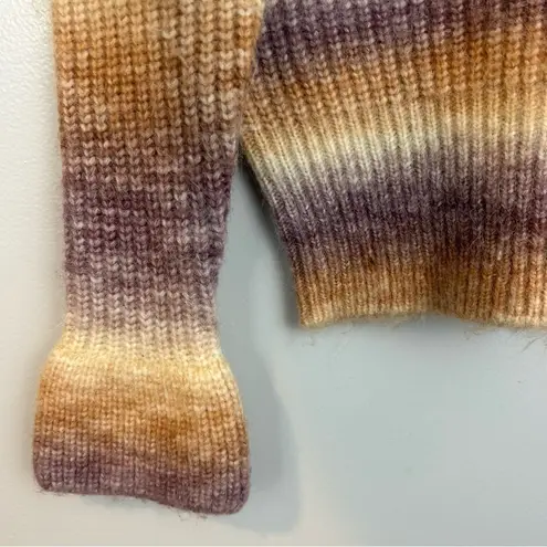 Greylin Grenda Spacedye Striped Knit Multicolor Sweater w/ Flare sleeves Size M