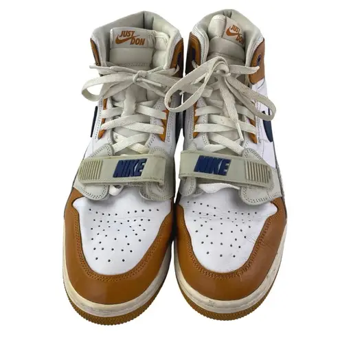 Nike Just Don x Jordan Legacy 312 Medicine Ball Mens Brown High Top Sneakers Shoes 12