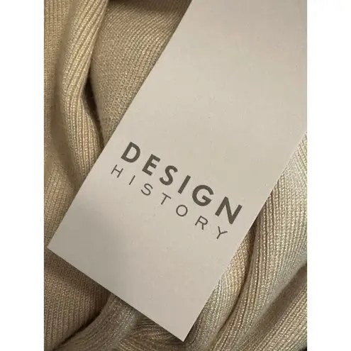 Design History One Button Neutral Blazer - Cream - size XXL