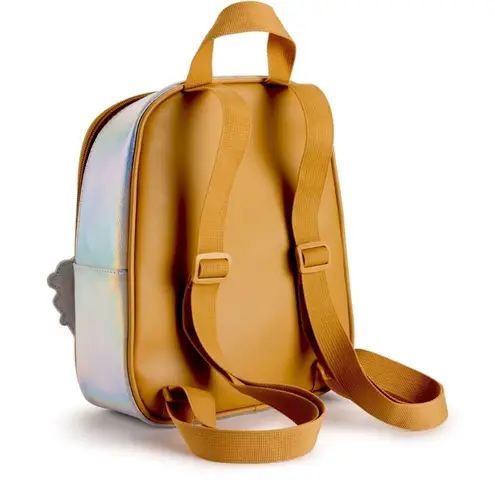 Wicked Glinda Iridescent Mini Backpack with Shell Design Silver