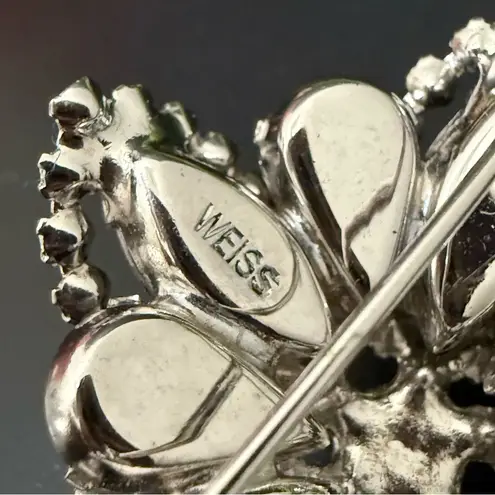 Vintage WEISS Silver