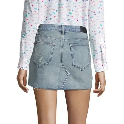 Rails ππ Wynonna Denim Vintage Studded Mini Skirt