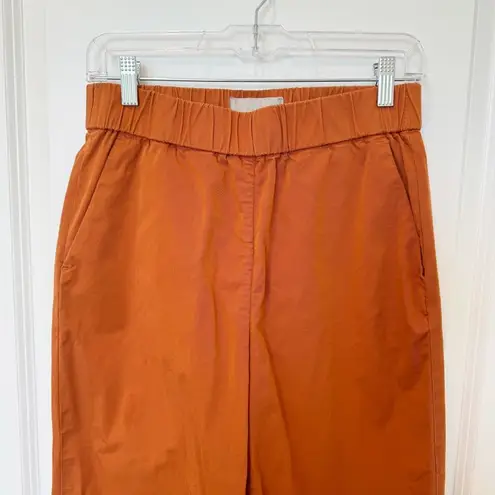 Everlane  Fall Orange Pull On Wide Leg Pants