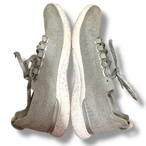 APL Techloom Breeze Sneakers Metallic Silver/White/Speckle
