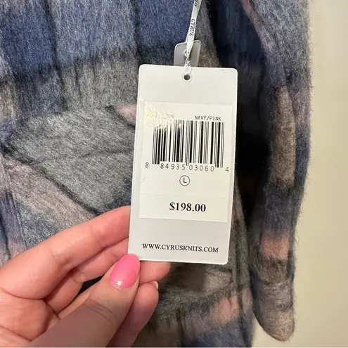 Cyrus NWT plaid jacket size large