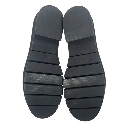 Salvatore Ferragamo Gancini Lug Sole Leather Loafers Beige Size 8.5C