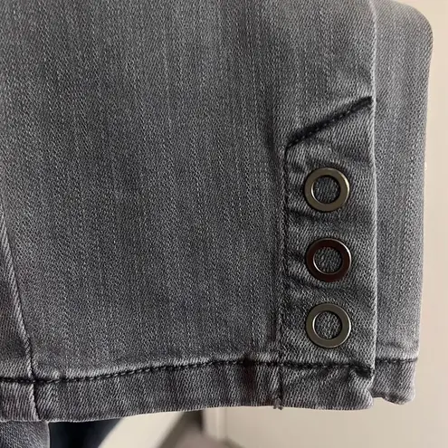 ✨J Jill Denim Authentic Fit Slim Ankle Sz 6P Jeans✨ Gray