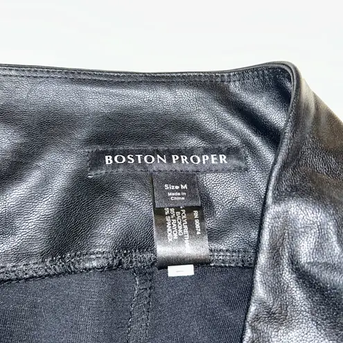 Boston Proper  Faux Leather Pants