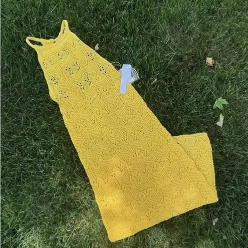 House of Harlow 1960 long knit dress dress small new