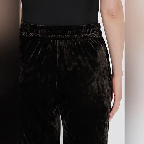 Lysse Shay Crushed Velvet Suit Pant Gray Ash Size XS