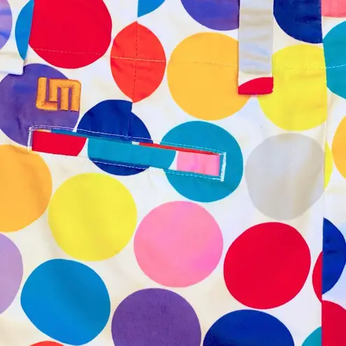 Loudmouth Golf Disco Shorts Bermuda Multicolor Dots 8