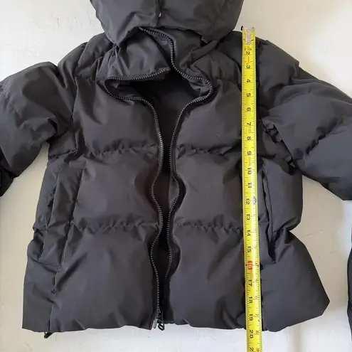 GU Warm Black Padded Women’s Jacket Puffer Jacket Size XS