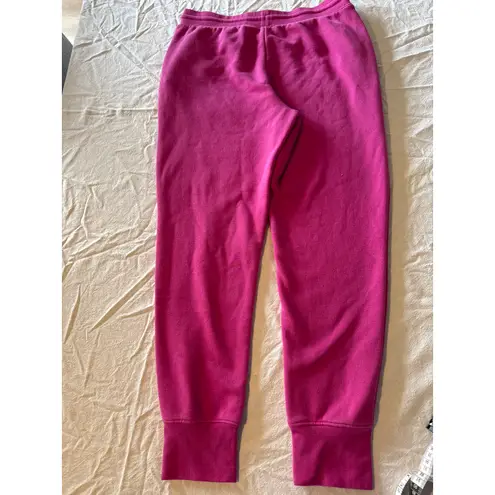 Disney Parks Walt Disney World Pink Sweatpants Women’s Large