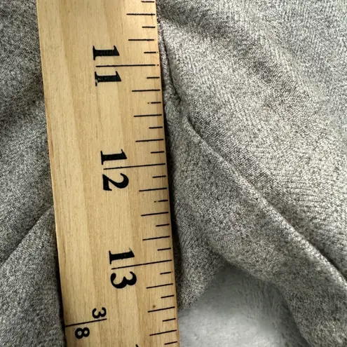 J. McLaughlin Gray Pull-On Straight Leg Pants Size S Classic Stretch Work Trouser