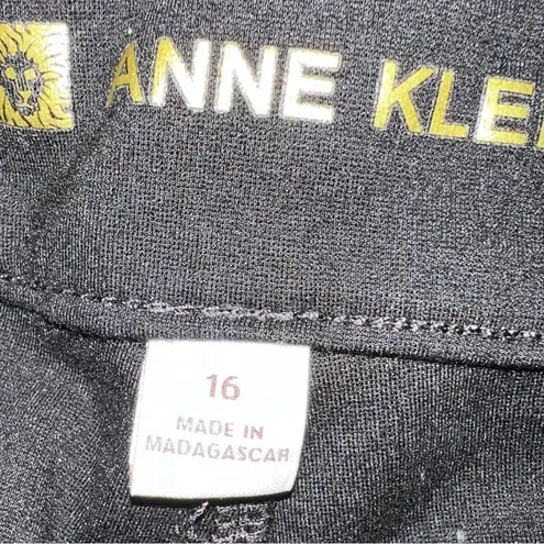 Anne Klein Ann Klein new black stretchy high rise skinny pants!