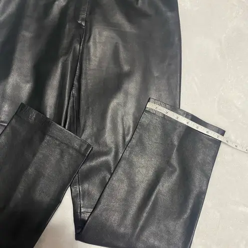 Mixit "" Black, Soft Leather Pants.