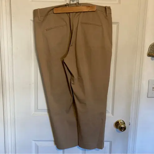 Jil Sander  Tan Slacks