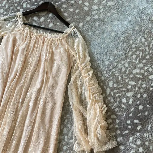 Free People lace dress size Small