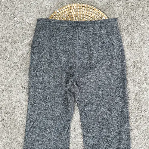 Vuori Women’s Halo Essential Wide Leg Pants Pull On High Rise in Heather Grey L