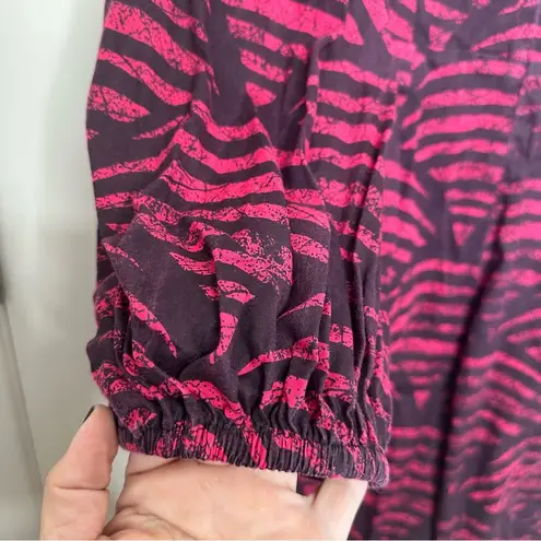 Kahindo Kalenjin Red Scallop Print Romper Size 4