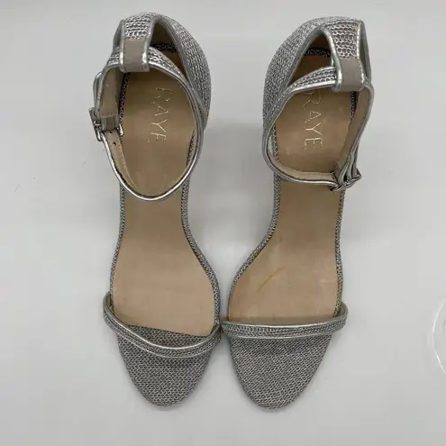 Raye  X Revolve Kalene Heel - Silver - 10