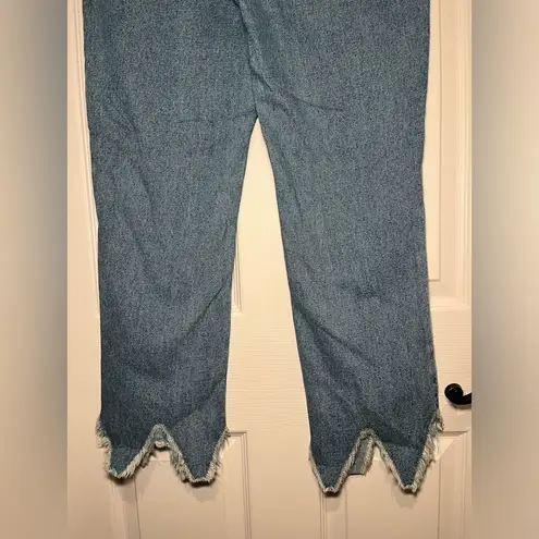Evidnt NWT Los Angeles Size 27 High Rise Essen Relaxed Denim Jeans