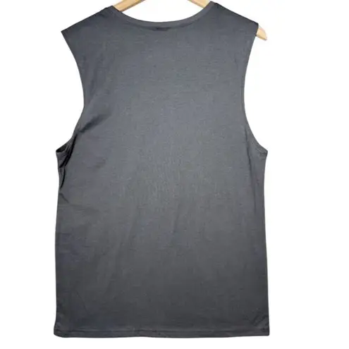 IndyCar Women’s Sleeveless Gray Graphic Print Muscle Tank Top Lightweight size M Size M