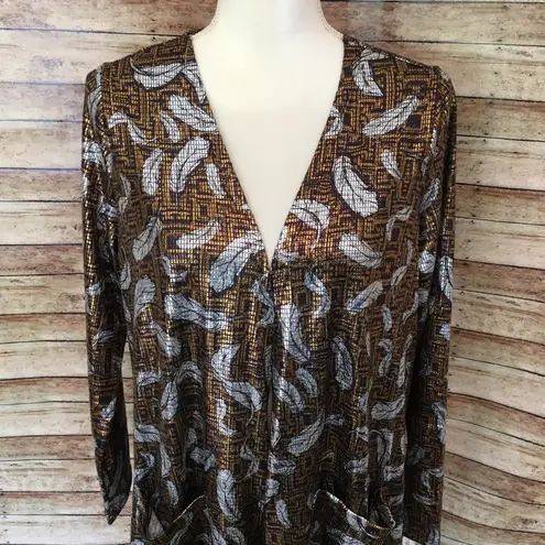 LuLaRoe NWT LLR Elegant Sarah Metallic Duster