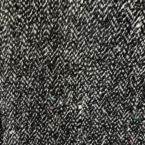 Gianni Vintage Wool Blend Made in the USA Heather Gray Button Down SZ 12