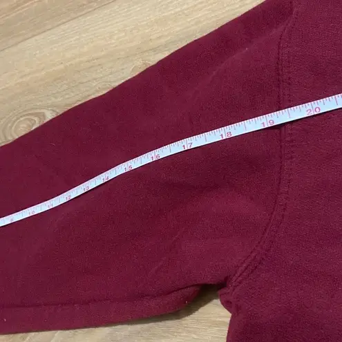 New York Popular maroon hoodie size small Red