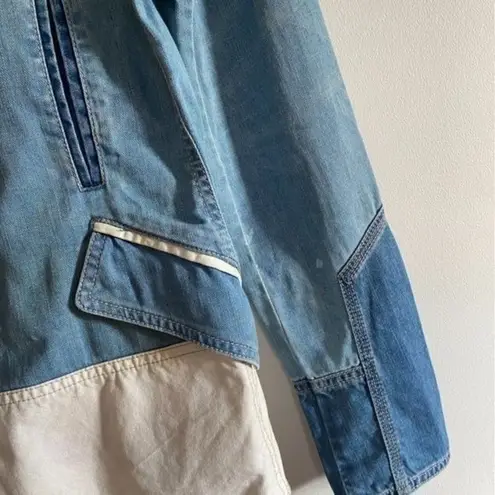 Anthropologie  Holding Horses Denim Jacket