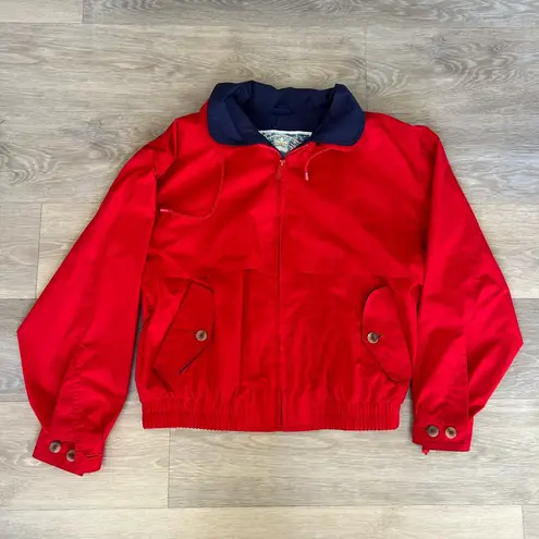 Gear for Sports Vintage Red Windbreaker Jacket