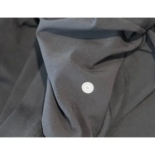 Lululemon Womens Pants Black Stretch High Rise Jogger Pull On Casual Size 6