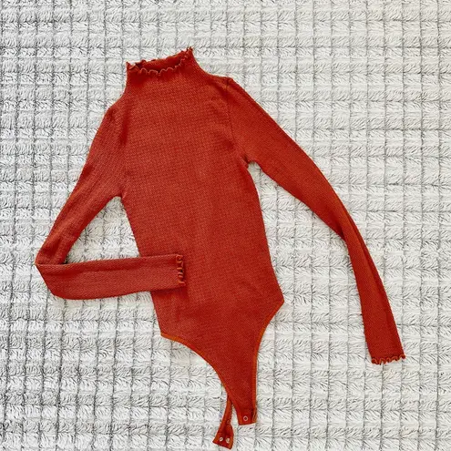 Free People turtleneck bodysuit