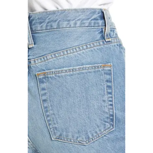 đź’•SLVRLAKEđź’• Frankie High Waist Raw Hem 100% Cotton Jeans ~ Better Days 31 NWT