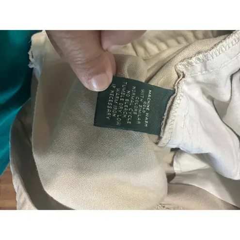 Lauren Ralph Lauren Khaki Shorts – Classic Fit, Timeless Style Tan Size 14