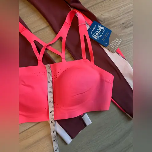 Brooks NWT  Athletic Set Running Sports Bra (Small) and Leggings (X-Small)