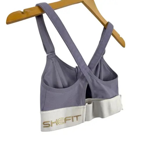SHEFIT Women's Ultimate Sports Bra High Impact in Victorious Size Small Purple