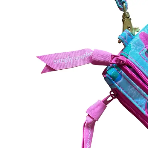 Simply Southern  Cell Phone & Wallet Wristlet Sea Turtle Pattern Preppy