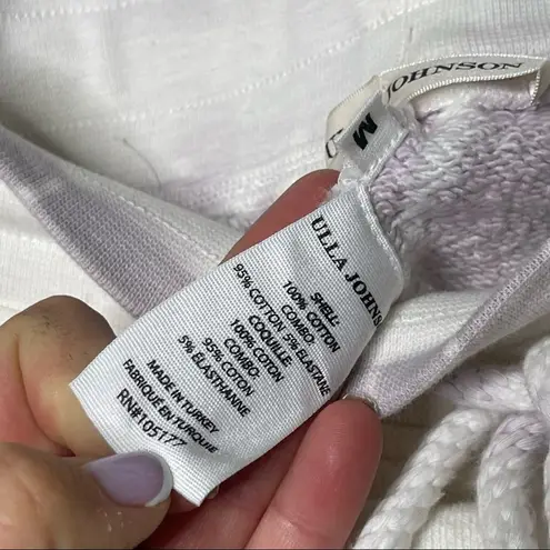 Ulla Johnson NWT Charley jogger sweat Pant in Thistle Tie Dye purple sz M