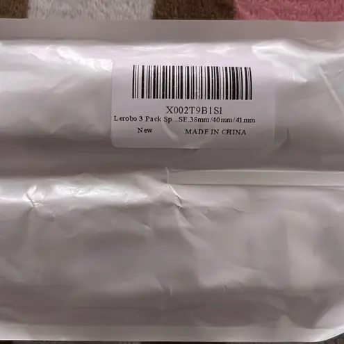 Lerobo 3 Pack Sport Bands Compatible with Apple Watch