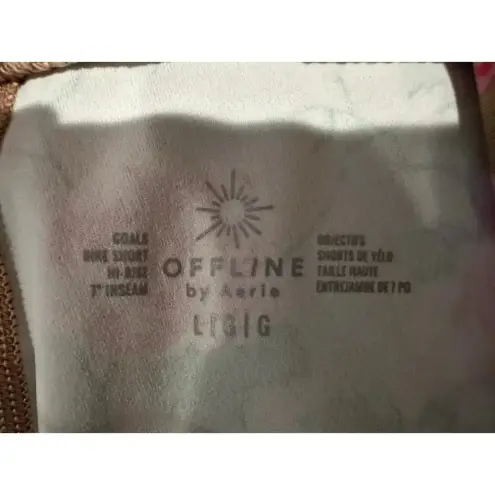 Aerie  Floral Bike‎ Short | Size L