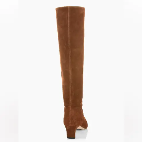STAUD NWOB Wally Suede Knee-High Boots in Tan Sz 38 / 8