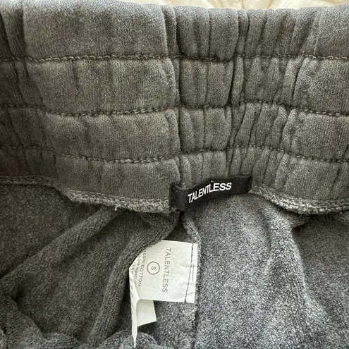 Talentless  Women's Gray Shorts