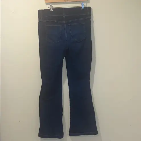 Spanx Womens  Flare Jeans Midnight Shade