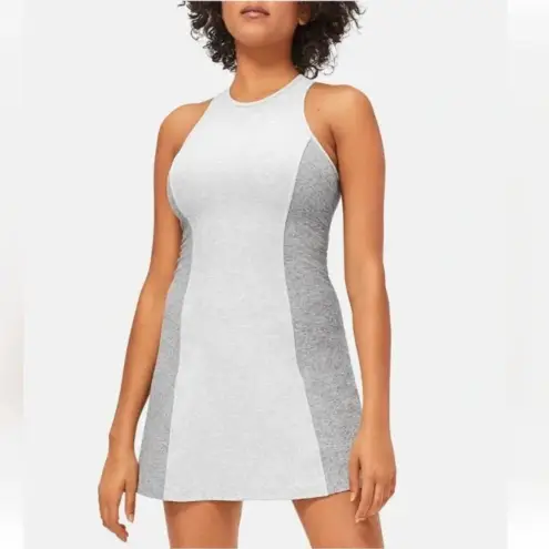 Outdoor Voices  Athena Athletic Dress Dove / Ash Gray Grey‎ Pickleball Mini Dress