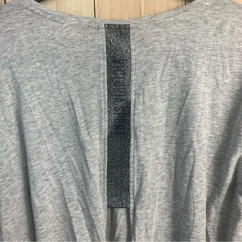 Victoria's Secret Victoria Sport  Gray Long Sleeve Tee